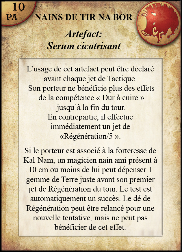 Sérum Cicatrisant